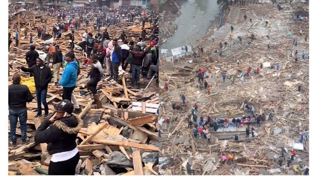 Gachagua now alleges plot to grab 15.5 acres of Gikomba market land