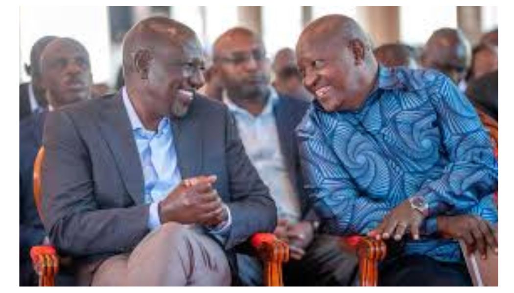 On Thursday, April 2, President William Ruto claimed that no other leader had visited Nyeri County more than him.