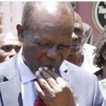 Raphael Tuju now claims DCI boss Amin was among suspects trailing him
