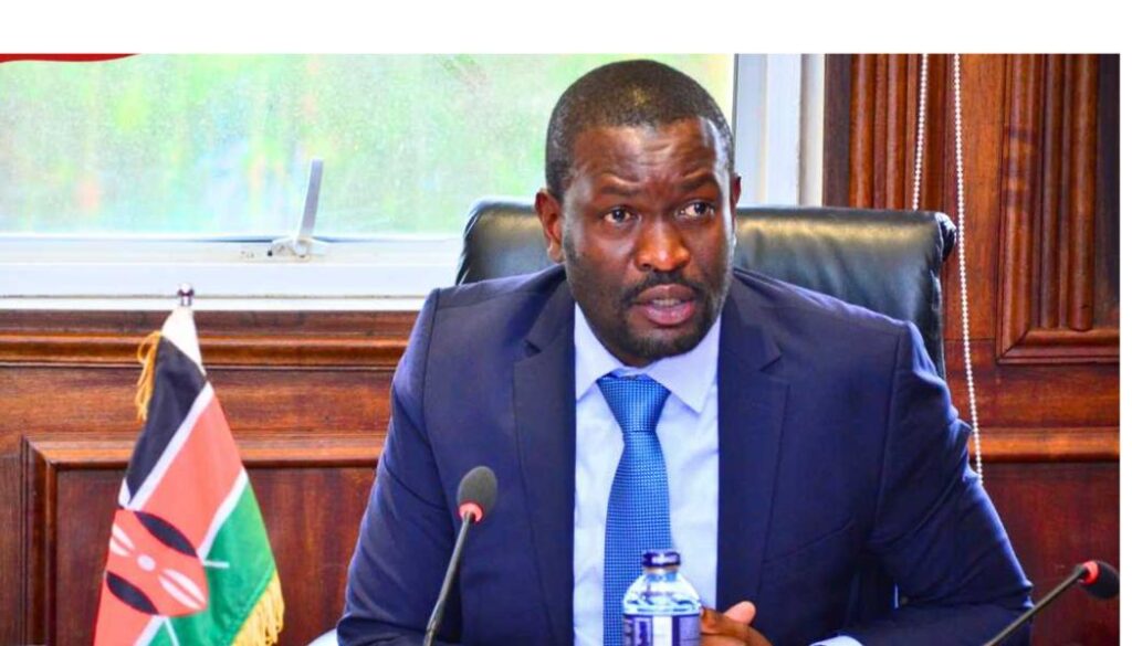 ODM sets disciplinary hearing date for SG Edwin Sifuna as removal process begins
