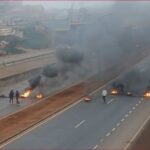 Goons barricade Southern Bypass ahead of Gachagua rally in Kikuyu
