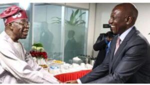 Nigerian President Bola Tinubu, on Friday, April 10, told Nigerians that they were better off than Kenyans amid tough economic times caused by the fuel crisis.