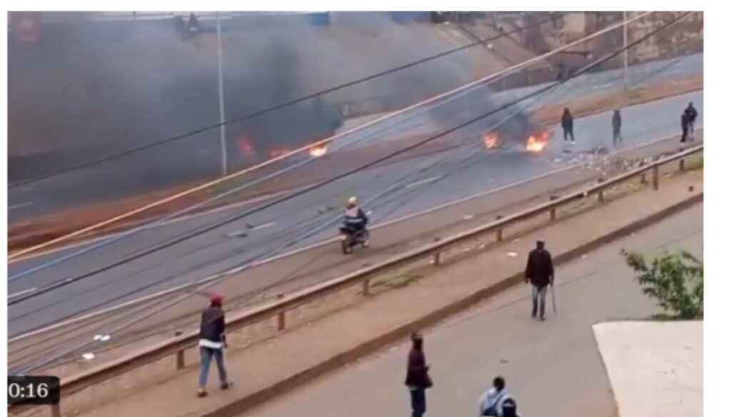 Gachagua accuses police of ‘pretending to act’ after Southern Bypass chaos