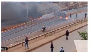 Gachagua accuses police of ‘pretending to act’ after Southern Bypass chaos