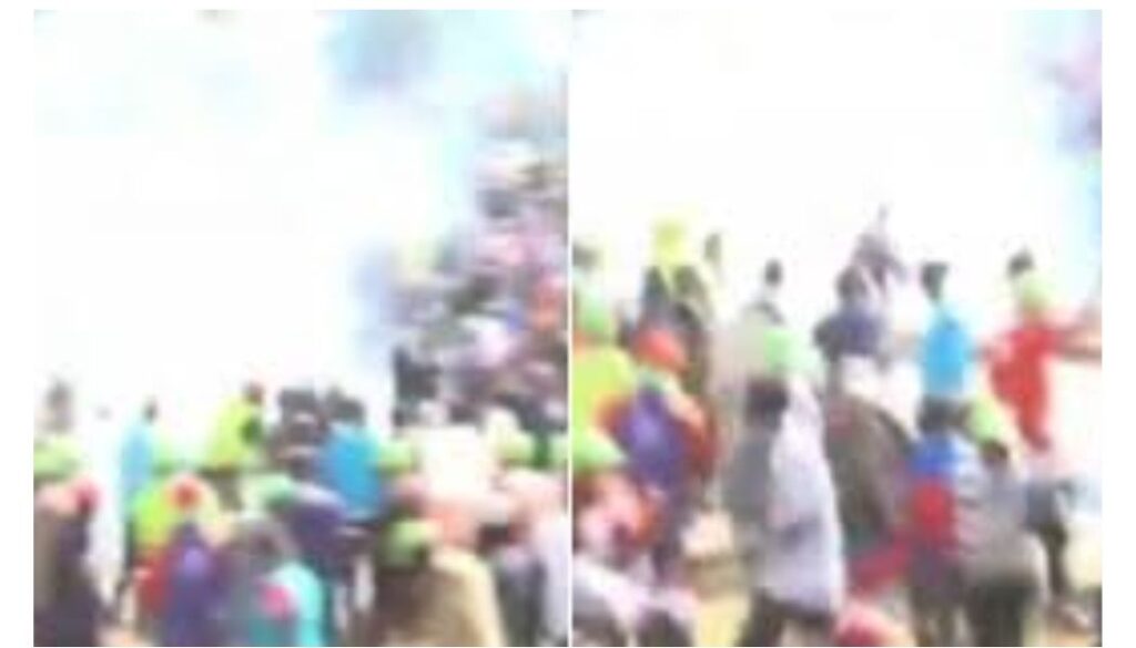 Several injured as police fire teargas at Gachagua rally in Kikuyu