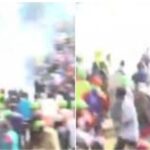 Several injured as police fire teargas at Gachagua rally in Kikuyu