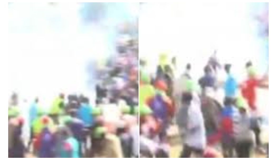 Several injured as police fire teargas at Gachagua rally in Kikuyu