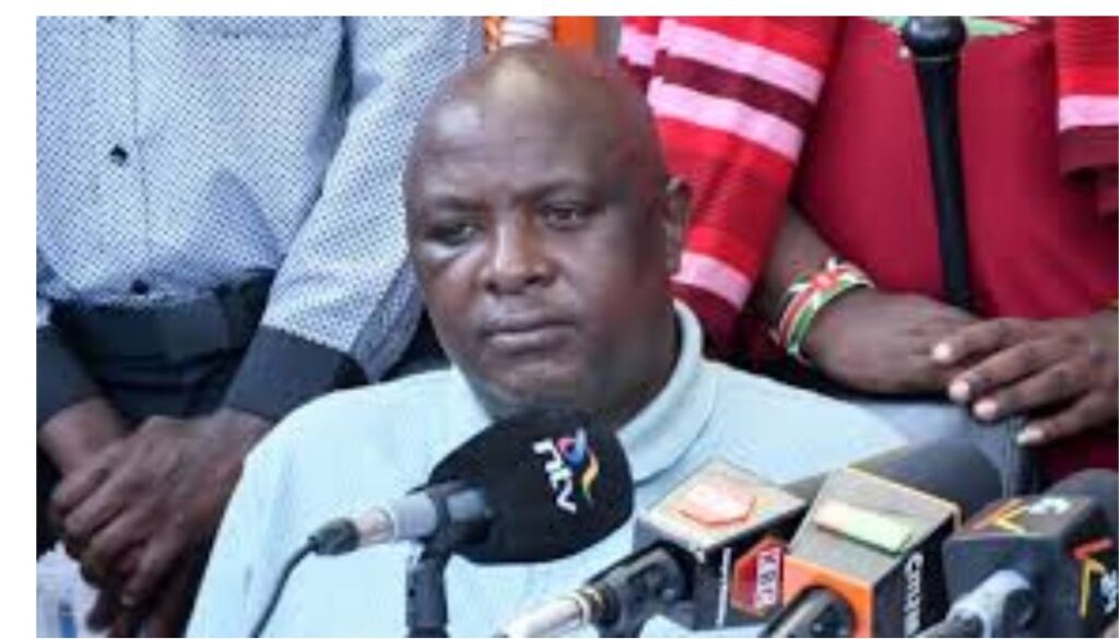 ‎Vihiga Senator Godfrey Osotsi has strongly dismissed claims that his recent attack was linked to a love triangle, terming the narrative as misleading state propaganda