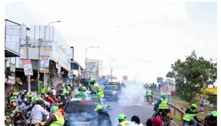 Opposition claims assassination plot after convoy attack in Kikuyu