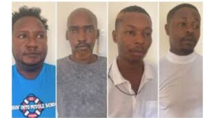 Four arrested in Ukunda over murder of British national Campbelle Scott