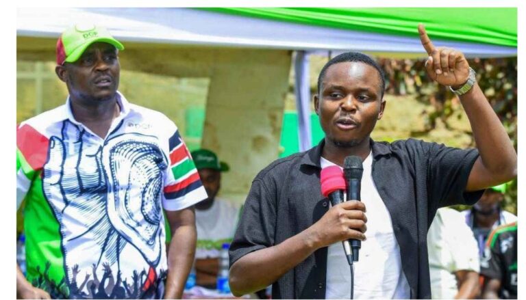 Leon Malala, the son of DCP Deputy Party leader Cleophas Malala, has announced his intention to vie for a Member of Parliament seat.