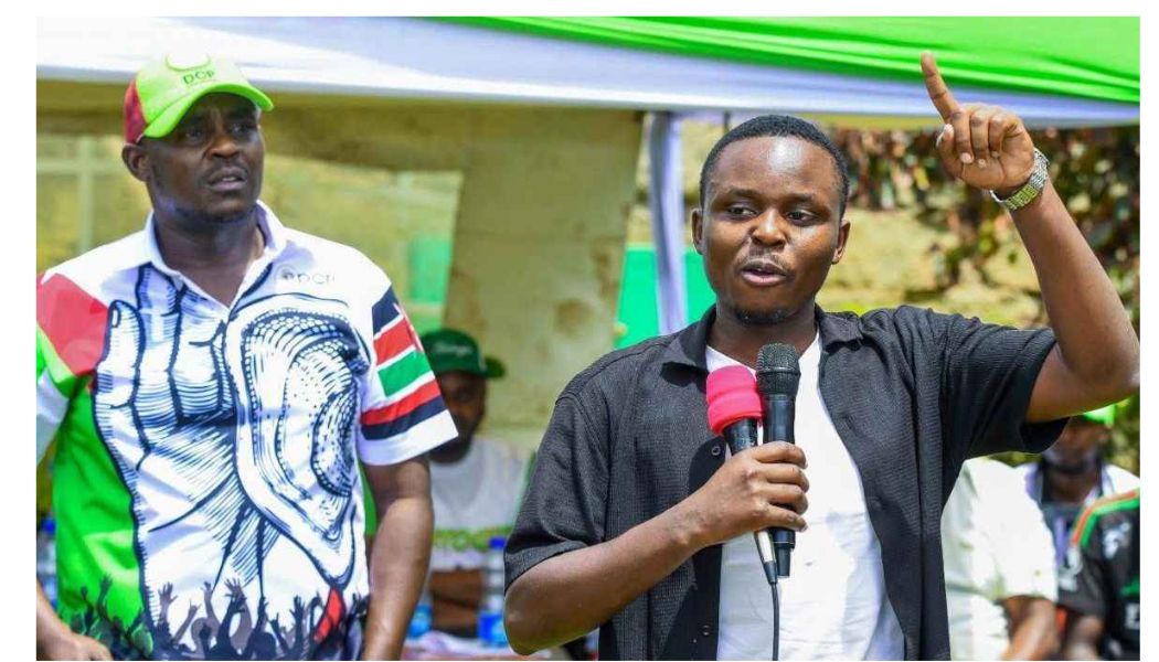 Leon Malala, the son of DCP Deputy Party leader Cleophas Malala, has announced his intention to vie for a Member of Parliament seat.