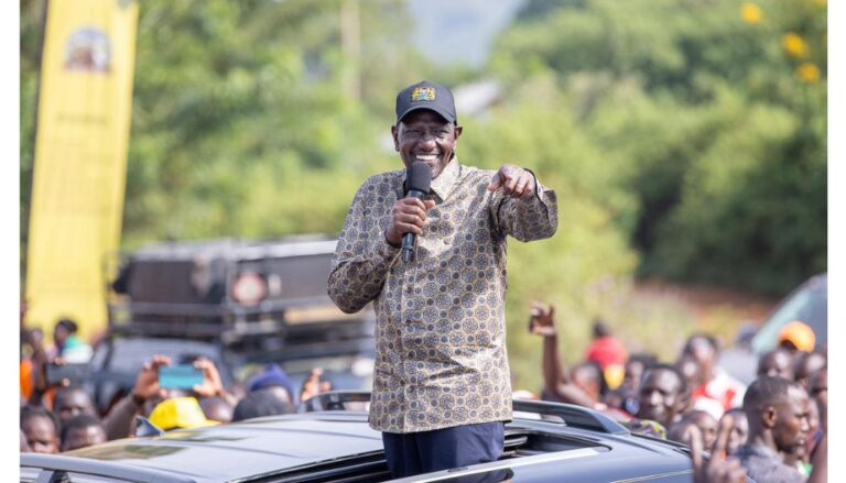 Ruto has dismissed his political rivals, declaring that none of the leaders in the Opposition is sufficiently qualified to challenge him in the 2027 general election.