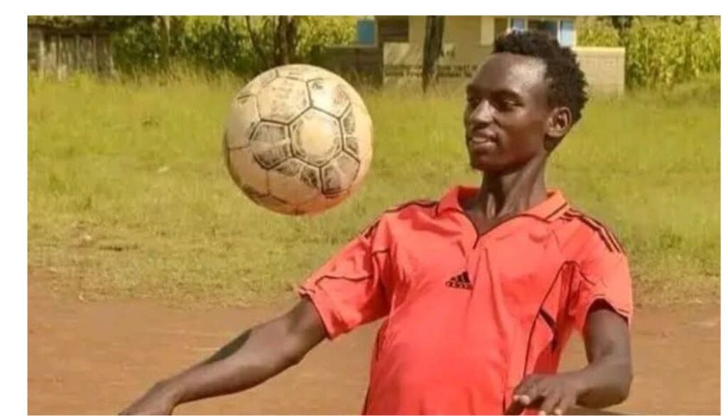 Kenyan footballer collapses, dies during match
