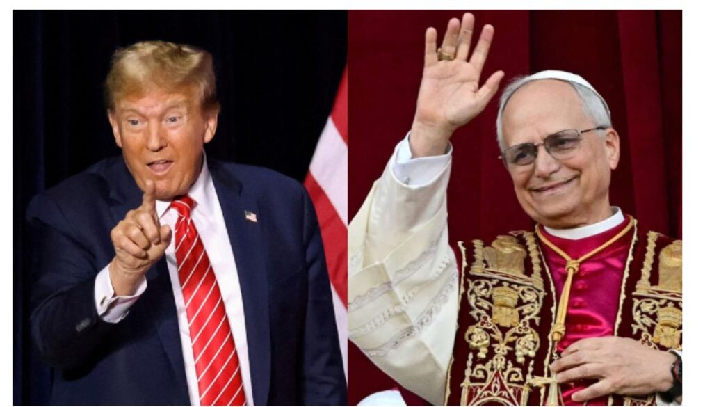 Trump says 'not a big fan' of Pope Leo after his anti-war message