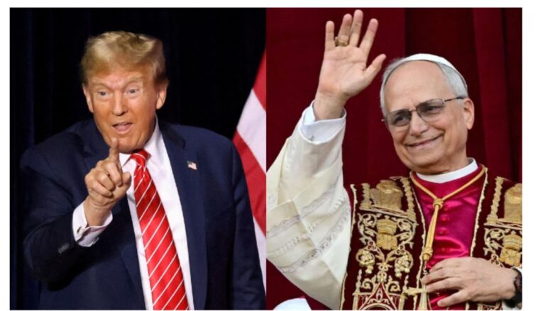 Trump says 'not a big fan' of Pope Leo after his anti-war message