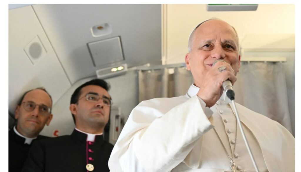 Pope Leo XIV has dismissed criticism from US President Donald Trump, saying he will not be drawn into political confrontation