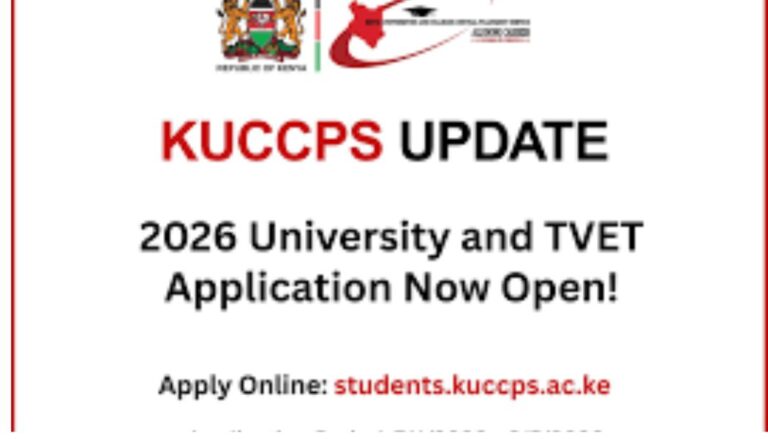 KUCCPS lists support centres for 2025 KCSE candidates facing application challenges