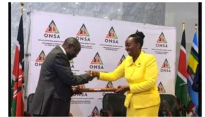 Monica Juma hands over national security role to Joseph Boinnet