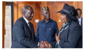 Ida Odinga dismisses calls to join politics ahead of 2027 elections