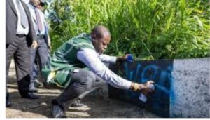 State House wall marked for demolition in Nairobi River plan