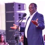 DCP Leader Rigathi Gachagua on Tuesday, April 14, claimed that Co-operatives and MSMEs Cabinet Secretary Wycliffe Oparanya will resign from office.