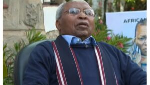 Prominent historian and archivist Dr. Maina David Kagombe dies
