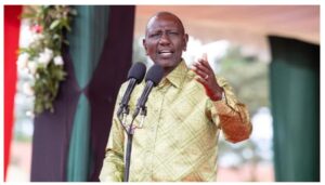 Ruto, on Wednesday, April 15, defended his government amid uproar over the April-May fuel price review that saw fuel prices jump from between Ksh28 to Ksh40 per litre.