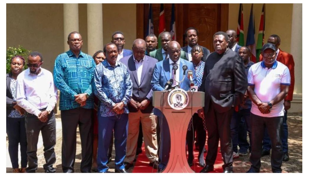 Gachagua names President Ruto, top officials in fuel scandal