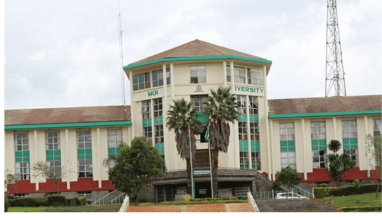 Moi University faces auction over Ksh1 billion court battle