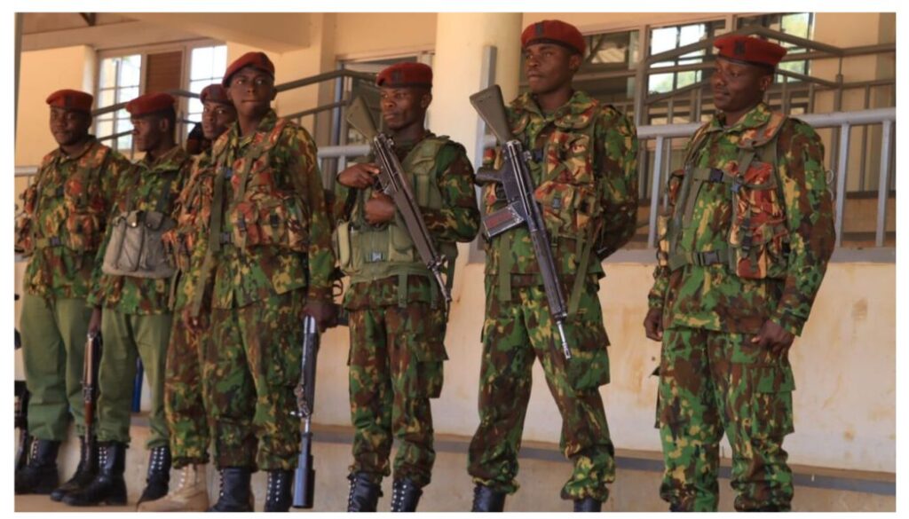 GSU officers to undergo fresh training to curb protests and goon threats; CS Murkomen