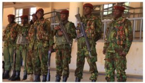 GSU officers to undergo fresh training to curb protests and goon threats; CS Murkomen