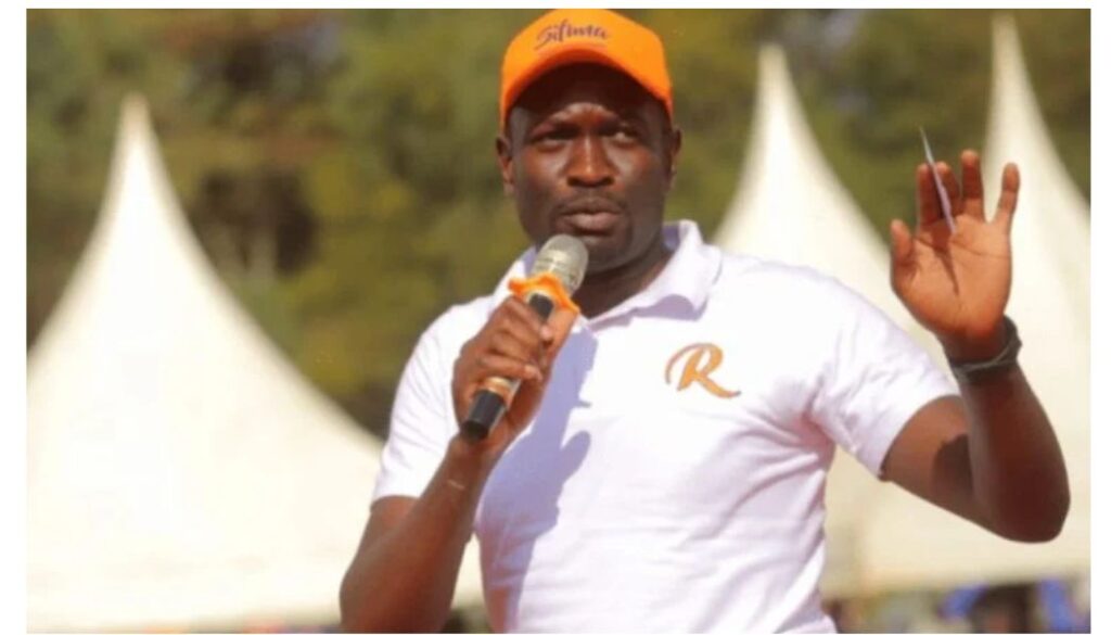 Nairobi Senator Edwin Sifuna has criticized sections of ODM party leadership, accusing them of divided loyalty amid the ongoing zoning disputes.