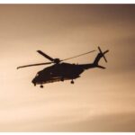 Indonesian authorities are searching for a helicopter with eight people on board after they lost contact with the chopper on Thursday, a rescue official told AFP.