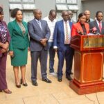 On Thursday, April 16, the ODM party issued a statement demanding respect from their Broad-based government partners, UDA, amid talks of zoning. 
