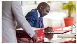 President Ruto signs VAT Bill into law, cutting fuel tax to 8%