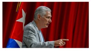 Cuban President Miguel Diaz-Canel said Thursday his country was "ready" for a possible US attack on the communist island