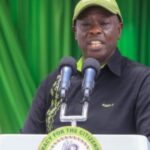 Gachagua, on Friday, April 17, went on a charm offensive to ODM after he asked the party to ditch UDA and join the DCP party.