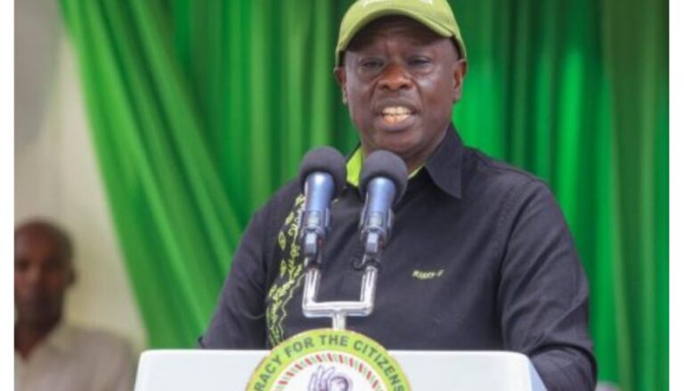 Gachagua, on Friday, April 17, went on a charm offensive to ODM after he asked the party to ditch UDA and join the DCP party.