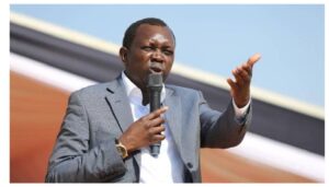 Sudi has hit out at a section of his colleagues in the United Democratic Alliance over alleged interference in the affairs of the Orange Democratic Movement (ODM). 