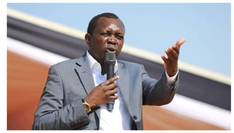 Sudi has hit out at a section of his colleagues in the United Democratic Alliance over alleged interference in the affairs of the Orange Democratic Movement (ODM). 