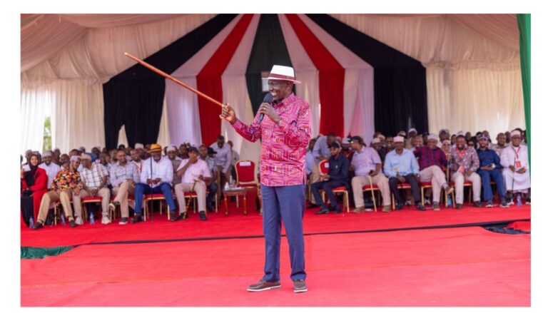 Ruto orders TSC to recruit 1,800 teachers for Northern Kenya