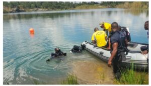 Police officers in Matungulu, Machakos, are investigating an incident in which a man’s body was retrieved from a dam early Saturday.