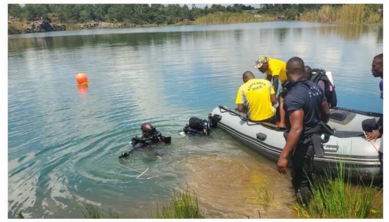 Police officers in Matungulu, Machakos, are investigating an incident in which a man’s body was retrieved from a dam early Saturday.