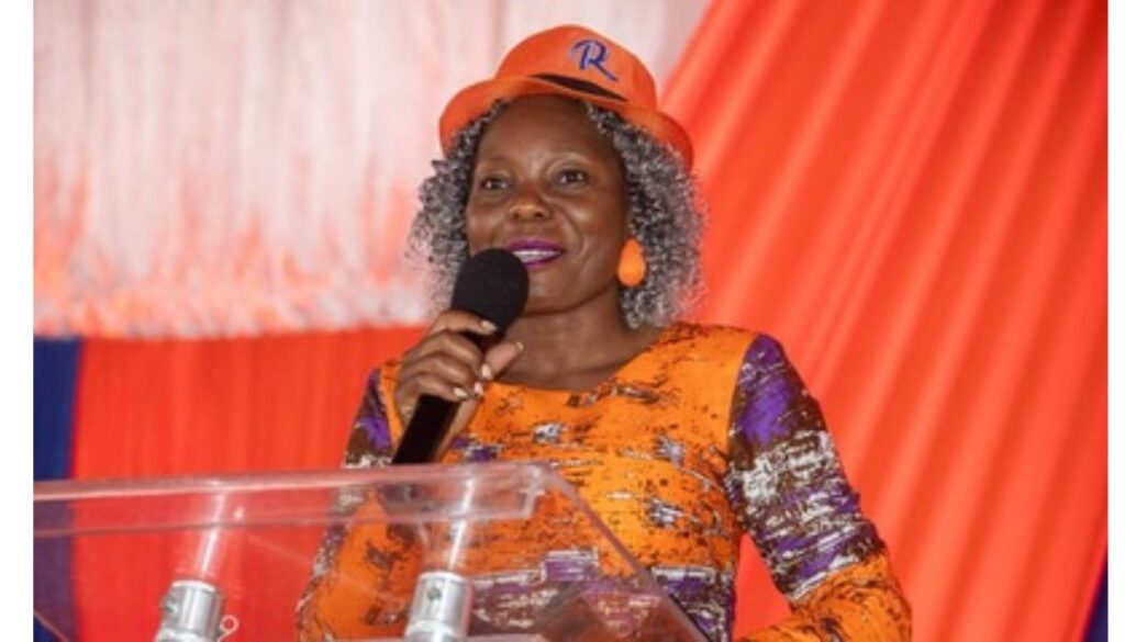 ODM could reconsider its position in the broad-based government; Catherine Omanyo