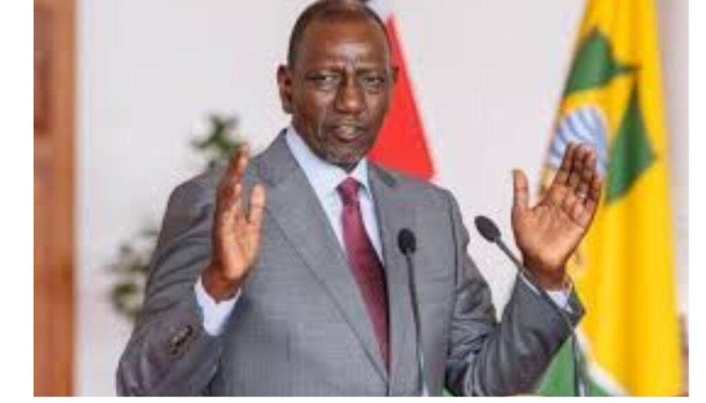 President William Ruto has sought to justify the exorbitant prices at which Kenyans purchase fuel compared to other countries within the East African region. 