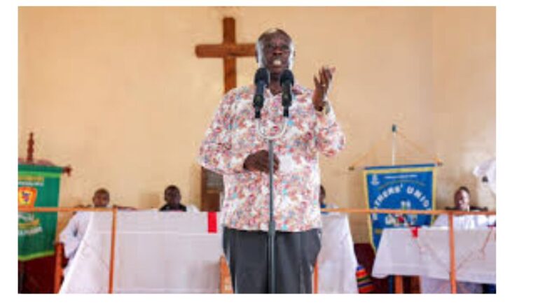 Gachagua claims Kindiki asked for forgiveness