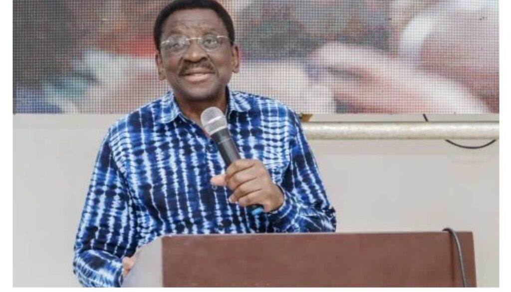 Siaya Governor James Orengo has declared himself the acting party leader of the Orange Democratic Movement (ODM).