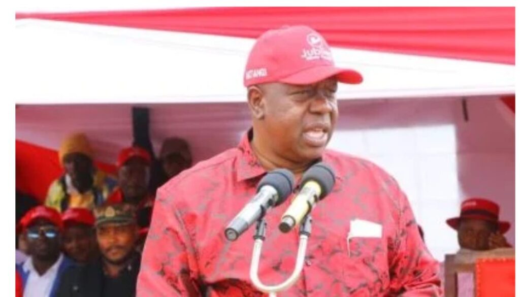 Fred Matiang’i has ruled out any possibility of working with President William Ruto ahead of the 2027 general election.