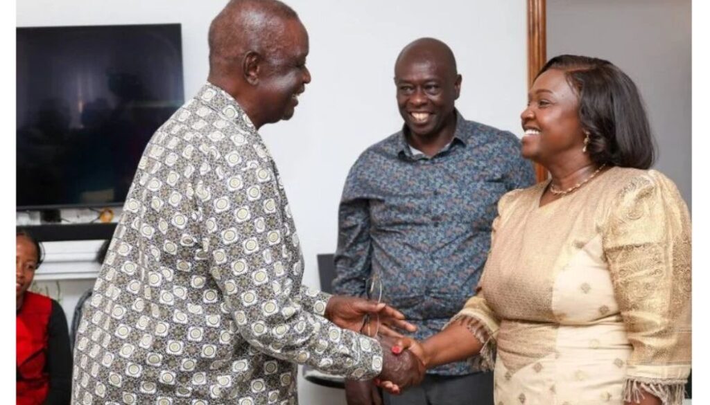 Oburu Odinga to take legal action against Gachagua over ODM sale claims